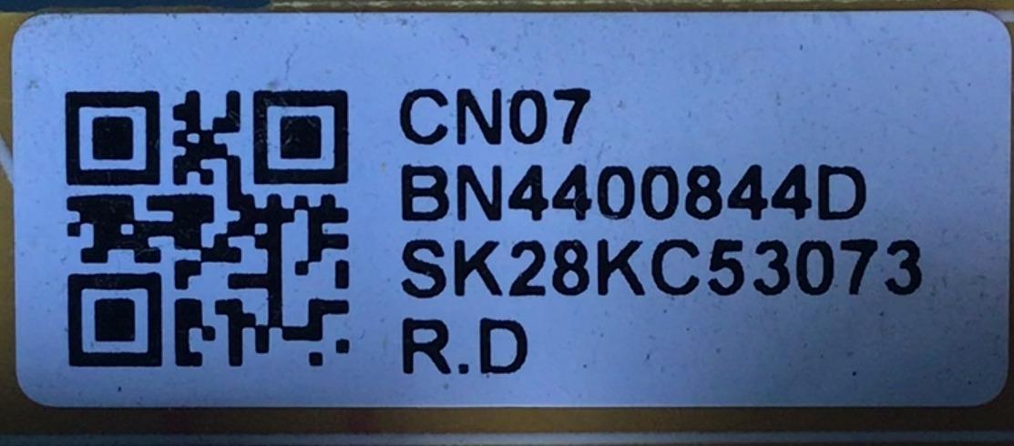 FUENTE DE PODER PARA TV SAMSUNG / NUMERO DE PARTE BN4400844D / P32SF_MPN / BN44-00844D / PANEL CY-JM032AGHR2V / DISPLAY ST3151A05-E VER.2.1 / HG32NE47 / HG32NE470FXZA XA01 / HG32NF69 / HG32NF690 / HG32NF693GFXZA UA01 / UN32M5000 / UN32K5000 - Imagen 2